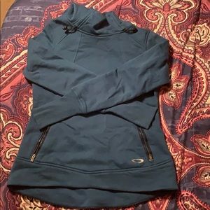 Women’s Teal Oakley Hoodie